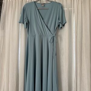 H&M Women's Elegant Blue Dress